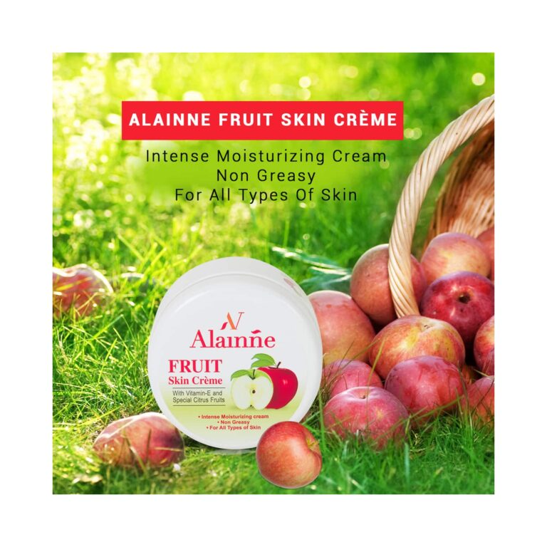 Alainne Fruit Skin Creme - (100g) - Alainne