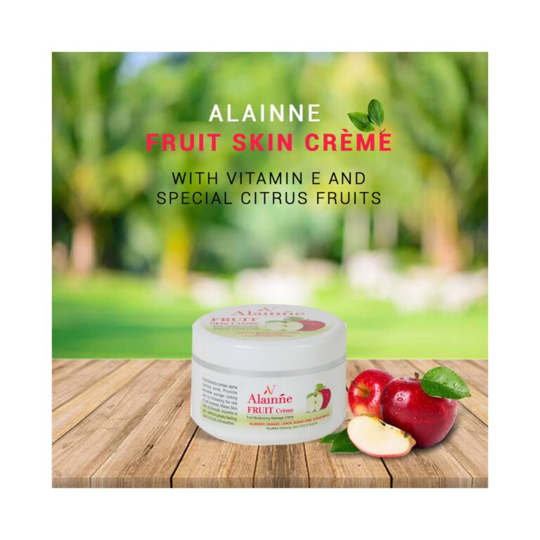 Alainne Fruit Skin Creme - (100g) - Alainne