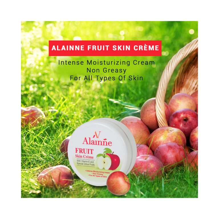 Alainne Fruit Skin Creme - (50g) - Alainne