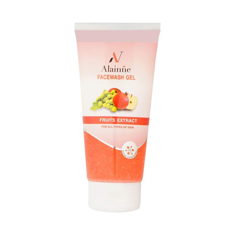 Alainne Fruits Extract Gel Facewash - (150g) - Alainne