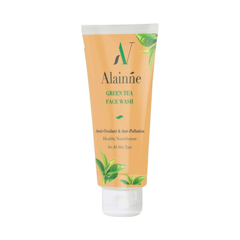 Alainne Green Tea Facewash - (100g) - Alainne