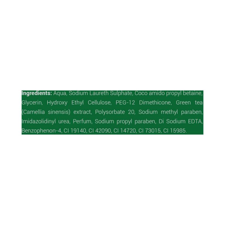 Alainne Green Tea Facewash - (125g) - Alainne