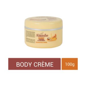 Alainne Honey Almond & Coconut Nourishing Body Creme - (100g) - Alainne