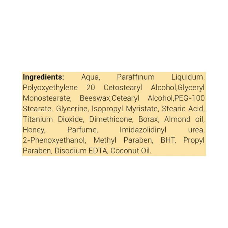 Alainne Honey Almond & Coconut Nourishing Body Creme - (100g) - Alainne