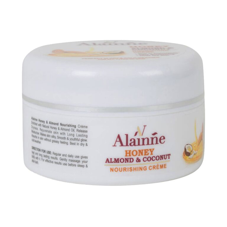 Alainne Honey Almond & Coconut Nourishing Body Creme - (200g) - Alainne