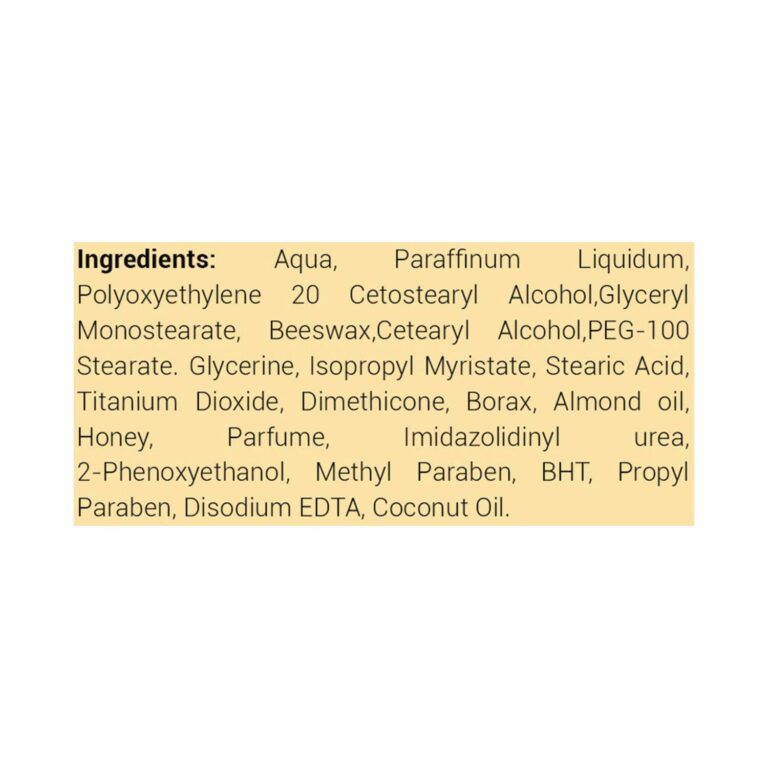 Alainne Honey Almond & Coconut Nourishing Body Creme - (200g) - Alainne