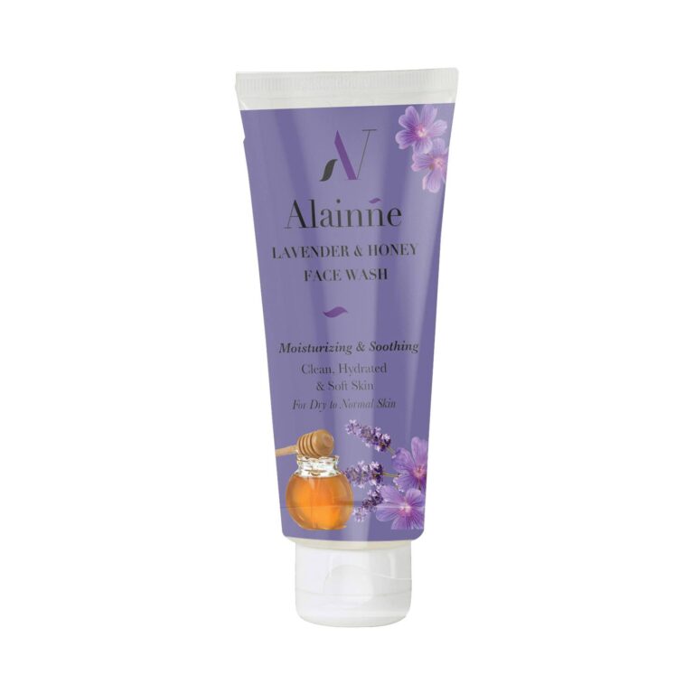 Alainne Lavender & Honey Facewash - (100g) - Alainne