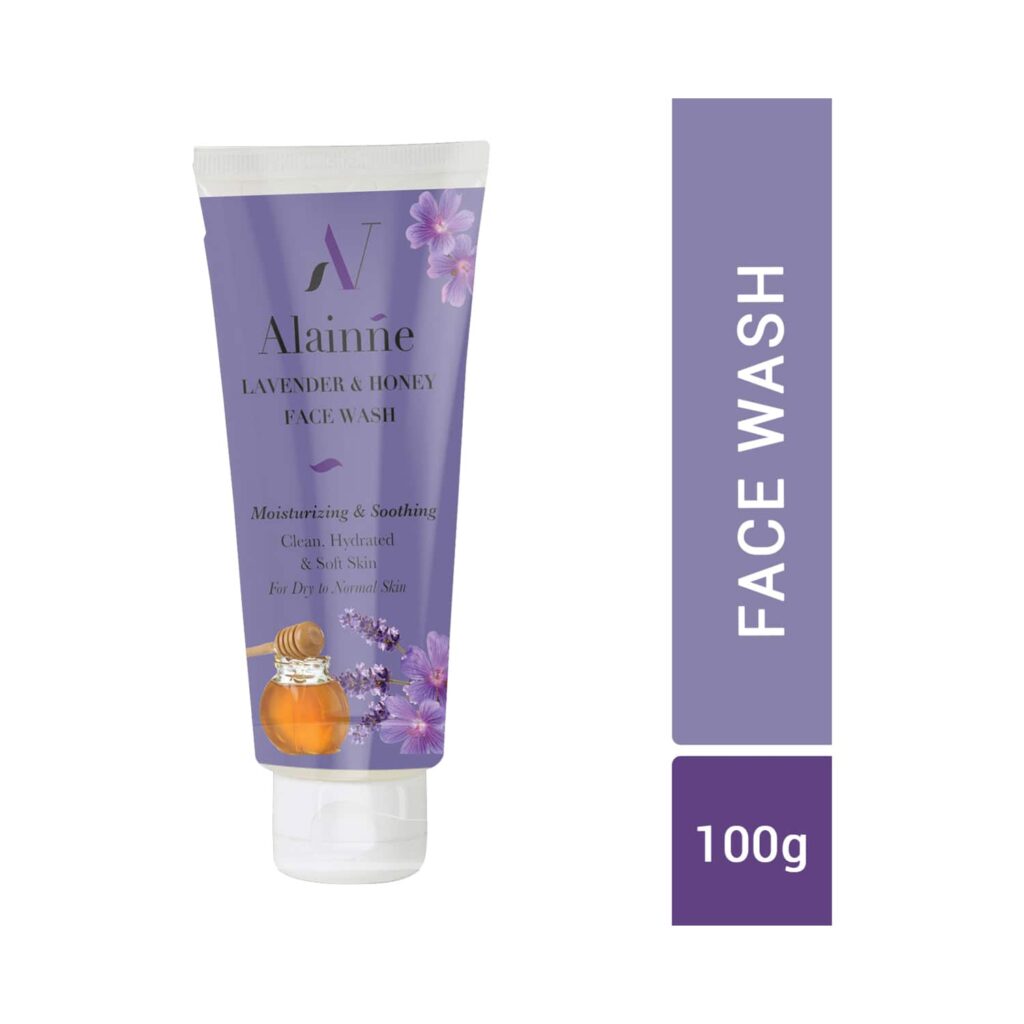 Alainne Lavender & Honey Facewash - (100g) - Alainne