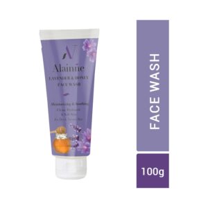 Alainne Lavender & Honey Facewash - (100g) - Alainne