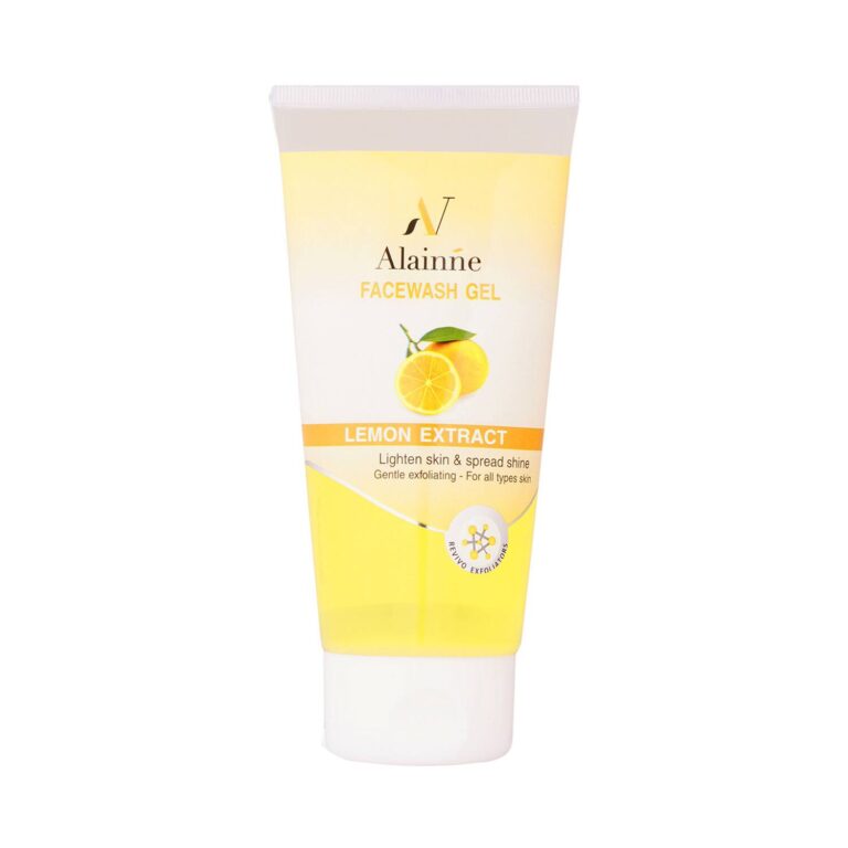 Alainne Lemon Extract Facewash Gel - (150g) - Alainne