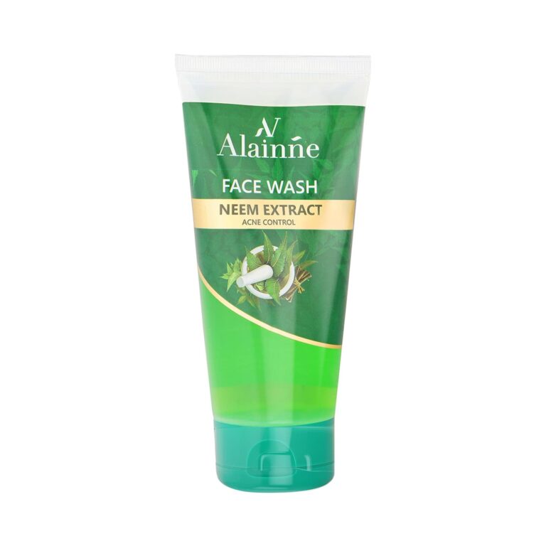 Alainne Neem Extract Acne Control Facewash - (150g) - Alainne