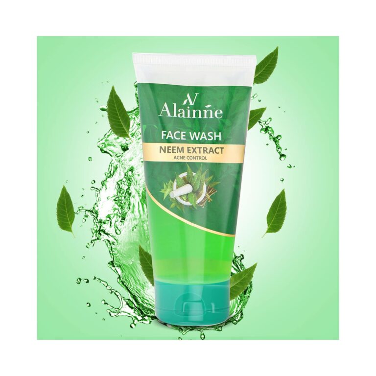 Alainne Neem Extract Acne Control Facewash - (150g) - Alainne