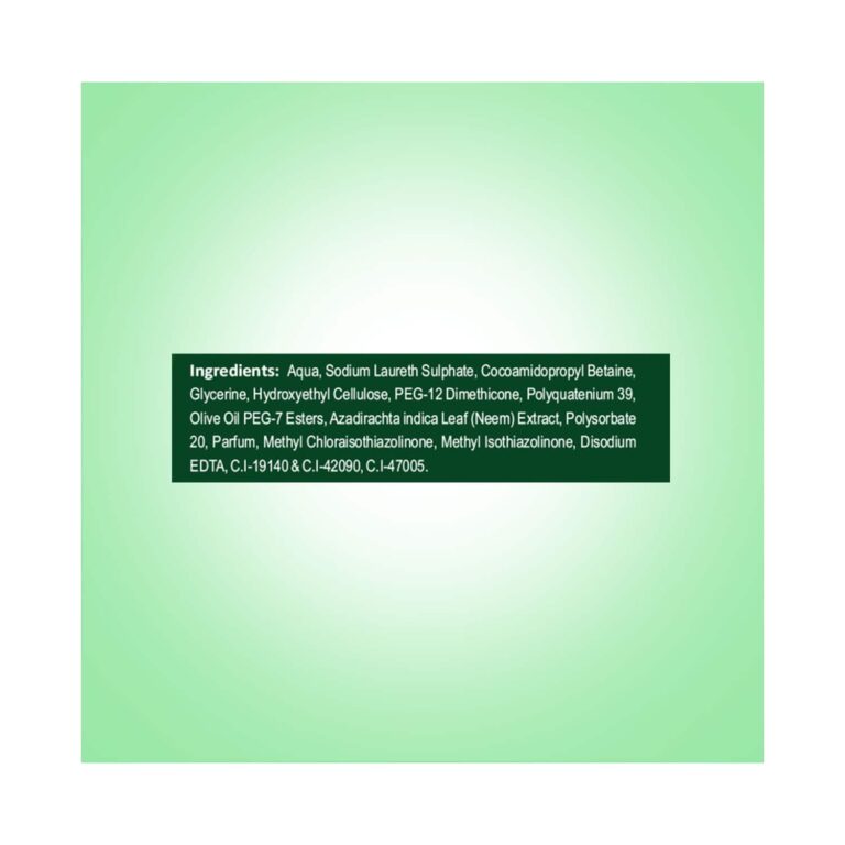 Alainne Neem Extract Acne Control Facewash - (150g) - Alainne
