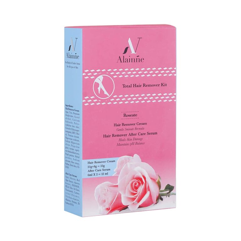 Alainne Roseate Hair Remover Kit (33 g) - Alainne