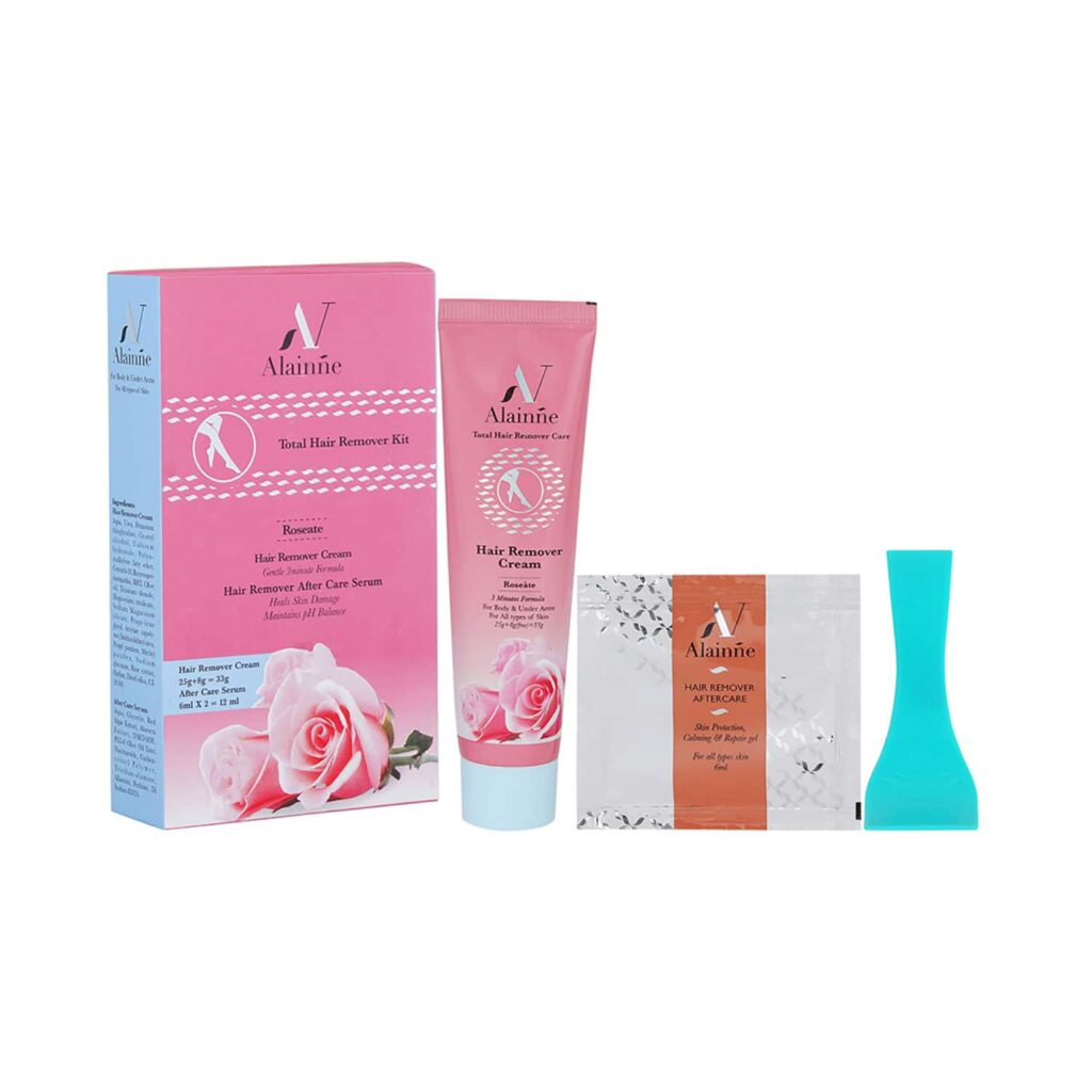 Alainne Roseate Hair Remover Kit (33 g) - Alainne