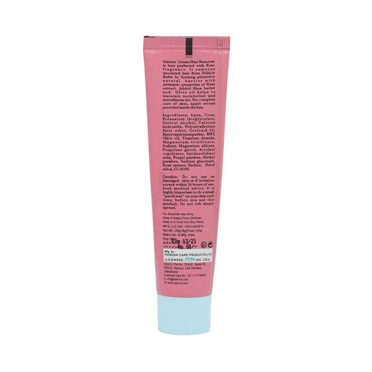 Alainne Roseate Hair Remover Kit (33 g) - Alainne
