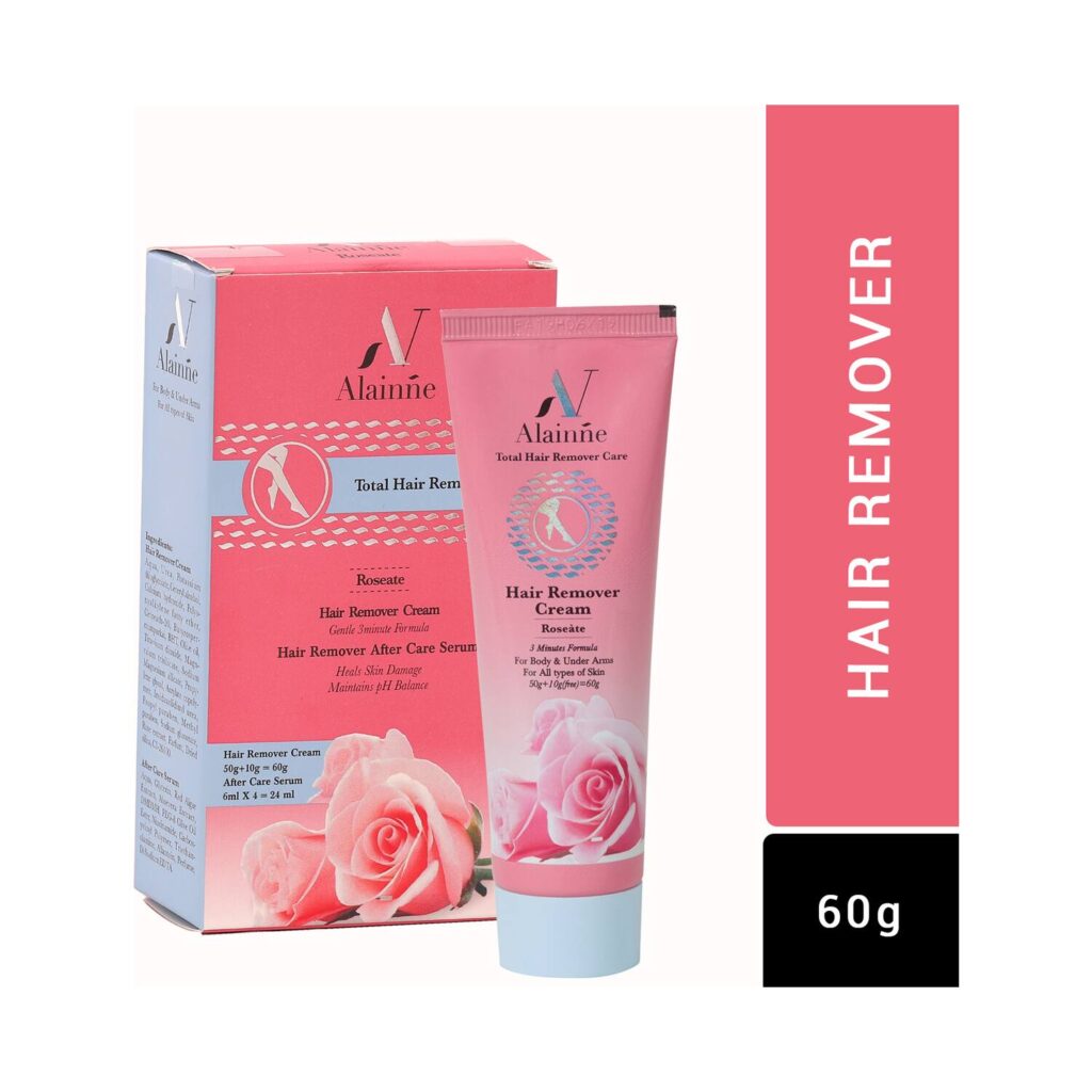 Alainne Roseate Hair Remover Kit (60 g) - Alainne