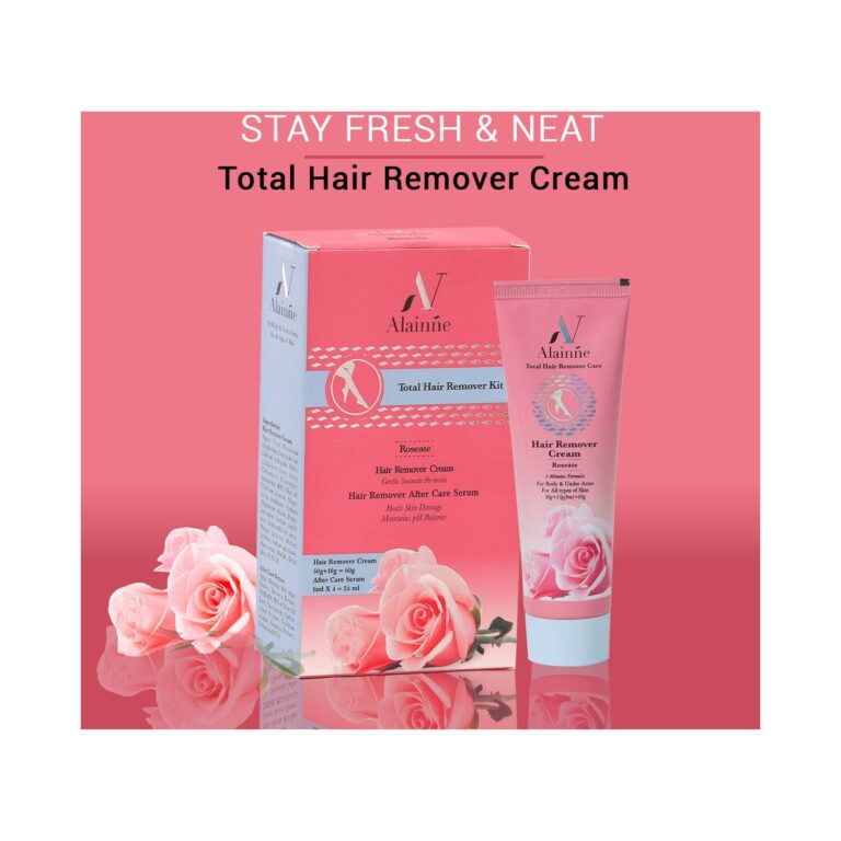 Alainne Roseate Hair Remover Kit (60 g) - Alainne