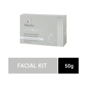 Alainne Silver Shine Facial Kit - (5Pcs) - Alainne