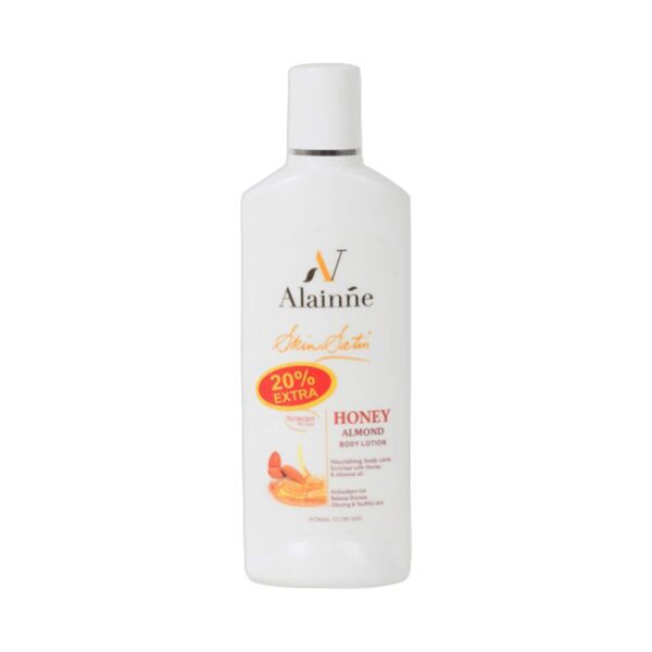 Alainne Skin Satin Honey Almond Body Lotion - (120ml) - Alainne