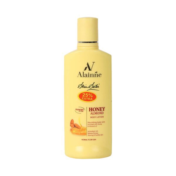 Alainne Skin Satin Honey Almond Body Lotion - (250ml) - Alainne