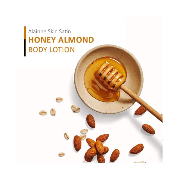 Alainne Skin Satin Honey Almond Body Lotion - (250ml) - Alainne