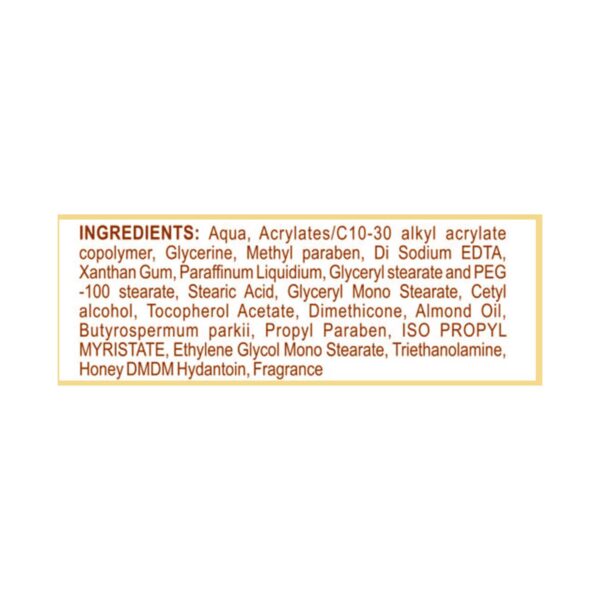 Alainne Skin Satin Honey Almond Body Lotion - (250ml) - Alainne