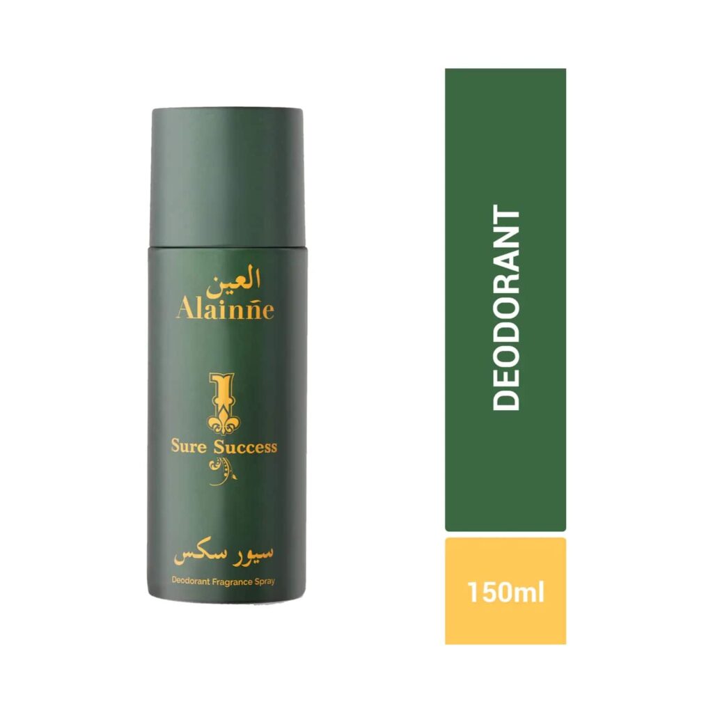 Alainne Sure Success Deodorant Body Spray - (150ml) - Alainne