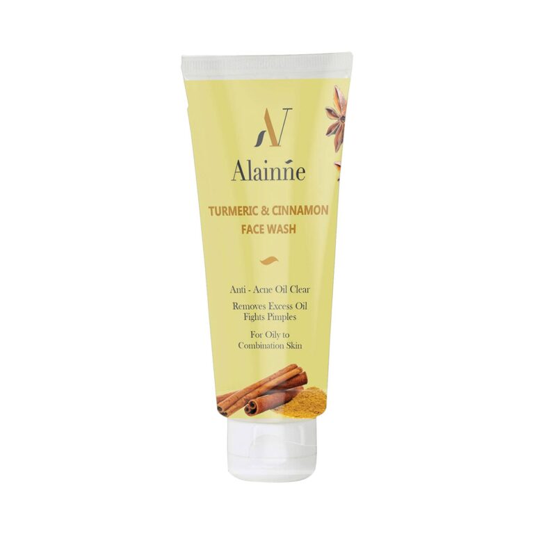 Alainne Turmeric & Cinnamon Facewash - (100g) - Alainne