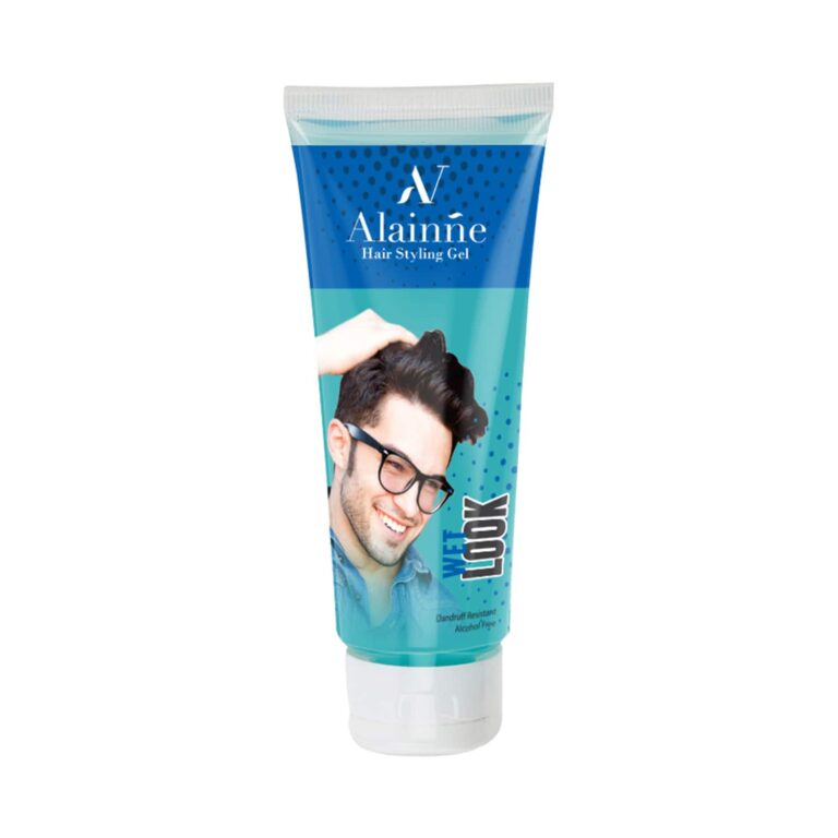 Alainne Wet Look Hair Styling Gel - (60ml) - Alainne