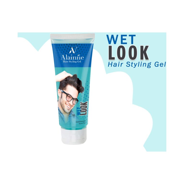 Alainne Wet Look Hair Styling Gel - (60ml) - Alainne