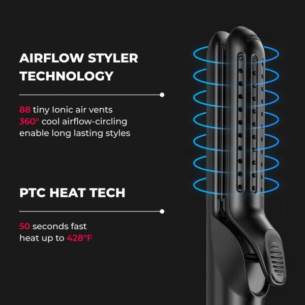 Alan Truman Airflow Curl-N-Straight (1 Pc) - Alan Truman
