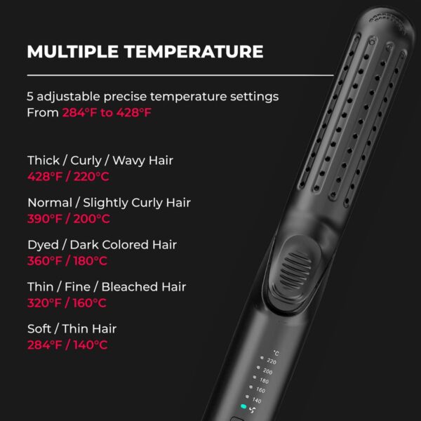 Alan Truman Airflow Curl-N-Straight (1 Pc) - Alan Truman