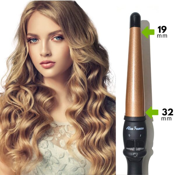Alan Truman Argan Gold Wand - Large - 32-19mm (1 Pc) - Alan Truman