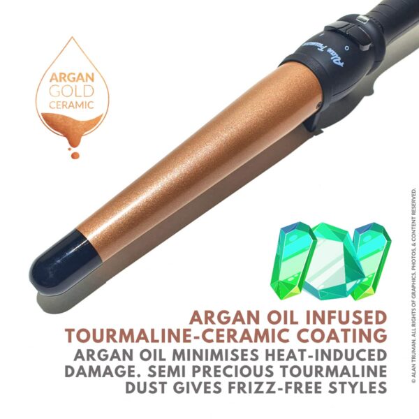 Alan Truman Argan Gold Wand - Large - 32-19mm (1 Pc) - Alan Truman
