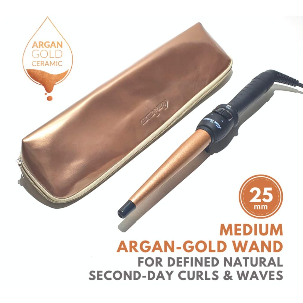 Alan Truman Argan Gold Wand - Medium 25-13mm (1 Pc) - Alan Truman
