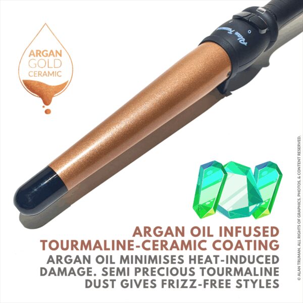 Alan Truman Argan Gold Wand - Medium 25-13mm (1 Pc) - Alan Truman