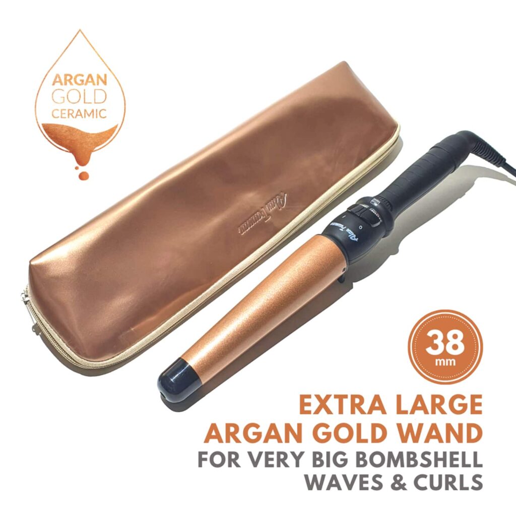 Alan Truman Argan Gold Wand - X-Large 38-25mm (1 Pc) - Alan Truman