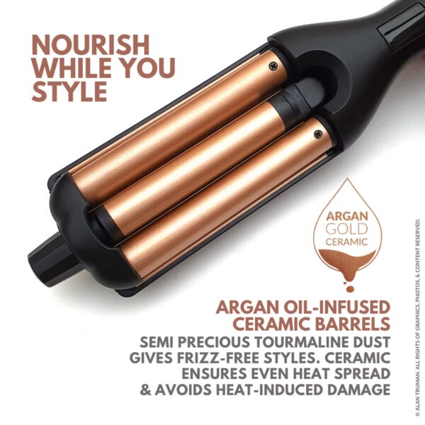 Alan Truman AT900 Variable Hair Waver (1 Pc) - Alan Truman