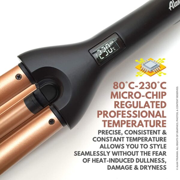 Alan Truman AT900 Variable Hair Waver (1 Pc) - Alan Truman
