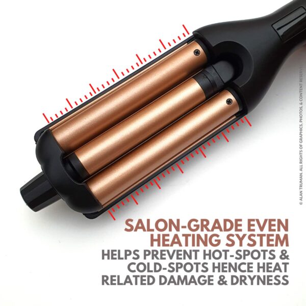 Alan Truman AT900 Variable Hair Waver (1 Pc) - Alan Truman