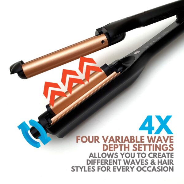 Alan Truman AT900 Variable Hair Waver (1 Pc) - Alan Truman