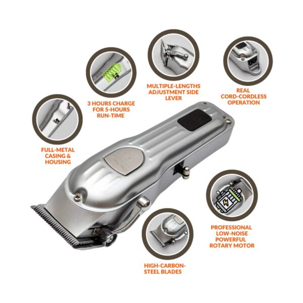 Alan Truman Atom 511 Home Grooming Trimmer For Men - Alan Truman