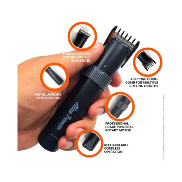 Alan Truman Atom 601 Home Trimming Kit - Alan Truman