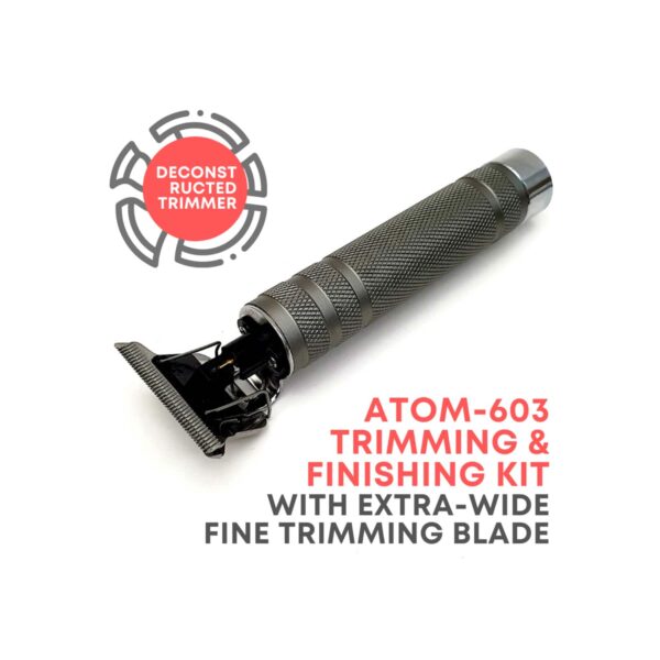 Alan Truman Atom 603 Home Trimming & Finishing Kit - Sandstone Grey (1Pc) - Alan Truman