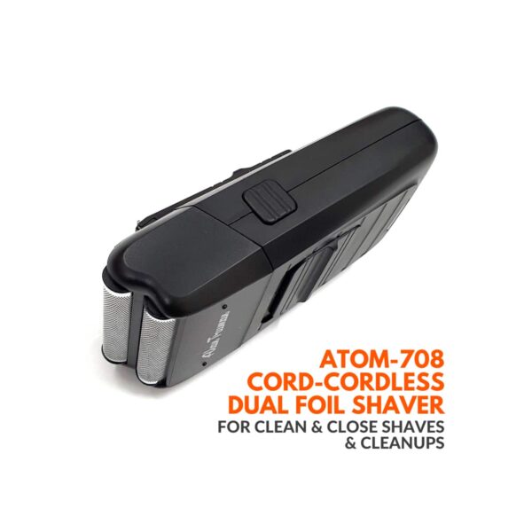Alan Truman Atom 708 Dual Foil Shaver (1 Pc) - Alan Truman