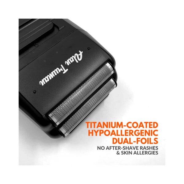 Alan Truman Atom 708 Dual Foil Shaver (1 Pc) - Alan Truman