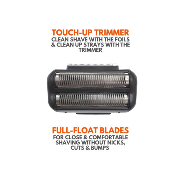 Alan Truman Atom 708 Dual Foil Shaver (1 Pc) - Alan Truman