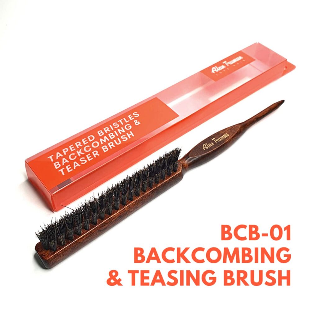 Alan Truman BCB-01 Backcombing and Teasing Brush (1 Pc) - Alan Truman