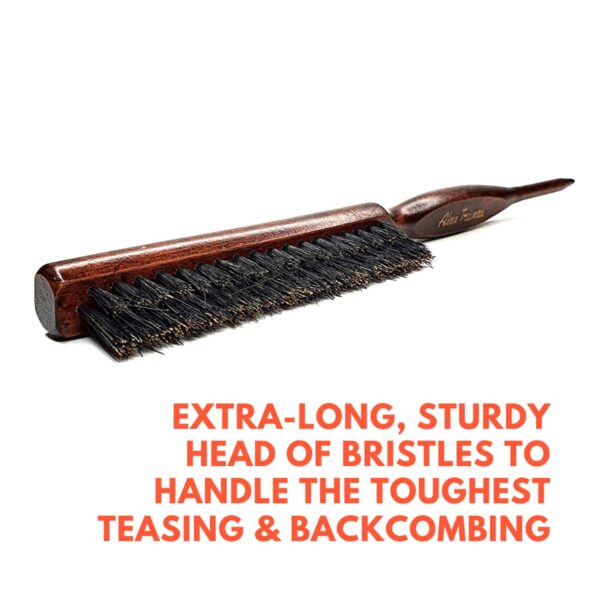Alan Truman BCB-01 Backcombing and Teasing Brush (1 Pc) - Alan Truman